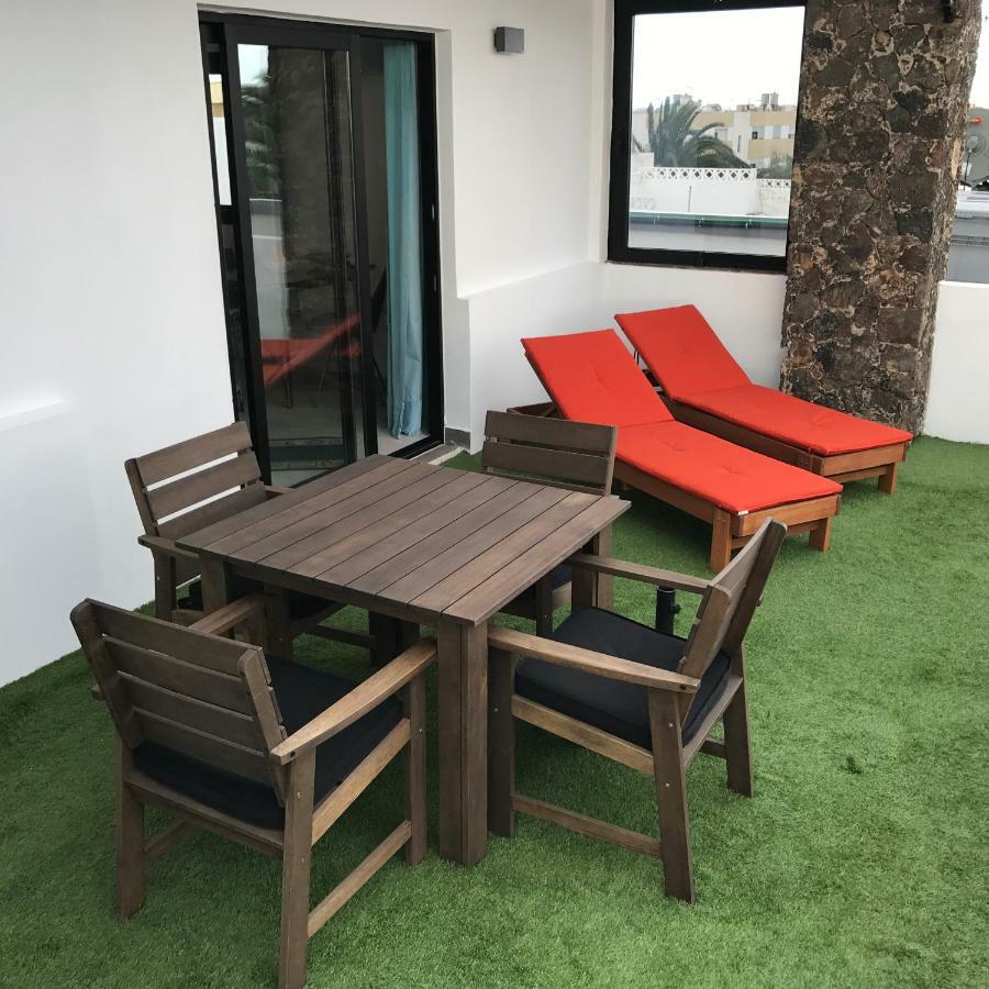 Vivienda Vacacional Casa Federico Corralejo Buitenkant foto